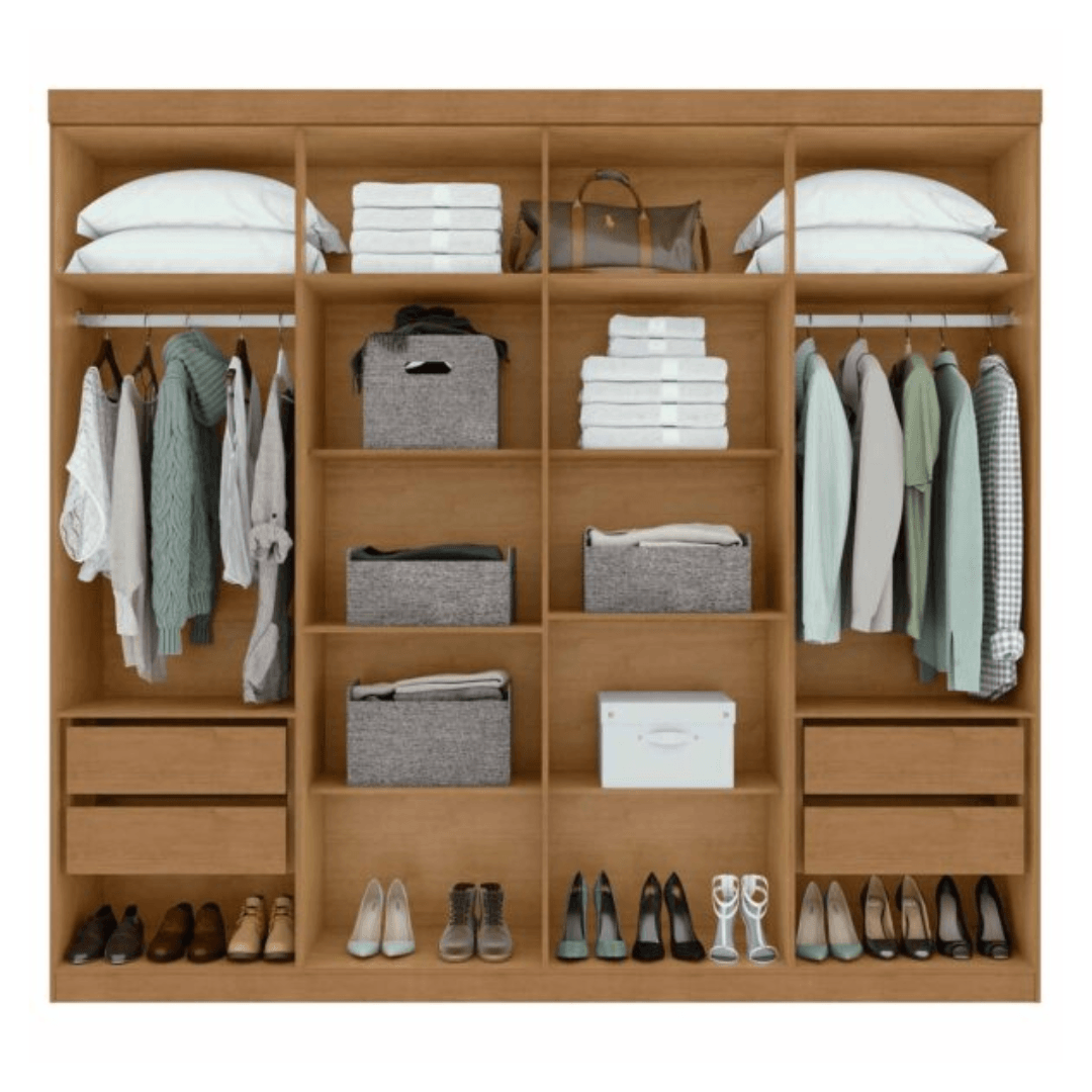 Imagem do serviço de Montagem de Guarda-Roupa (até 4 portas)